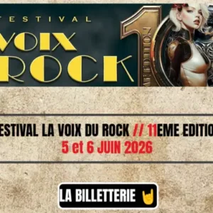 voix du rock 2026
