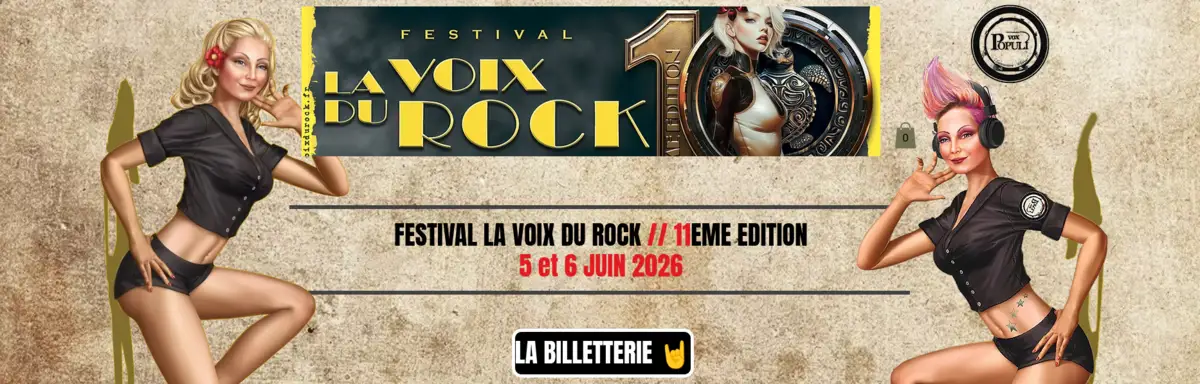 voix du rock 2026