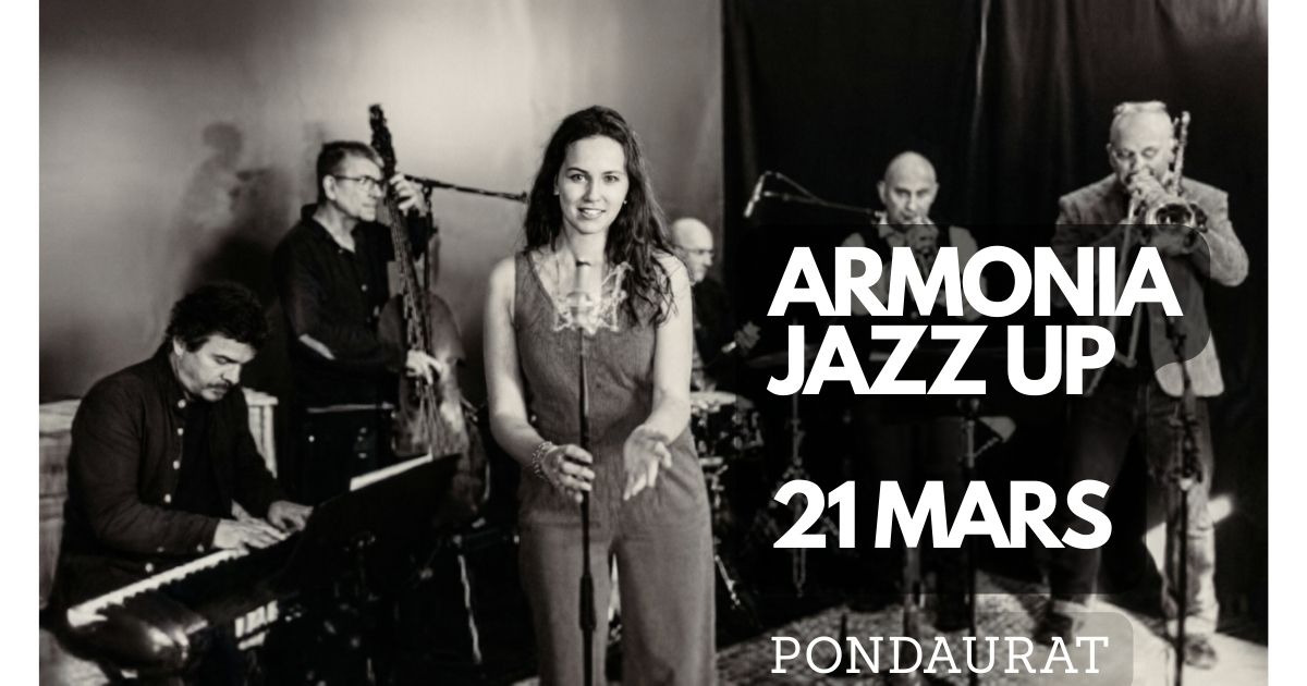 Playlist Vidéos Spéciale ARMONIA JAZZ UP 1 ARMONIA JAZZ UP