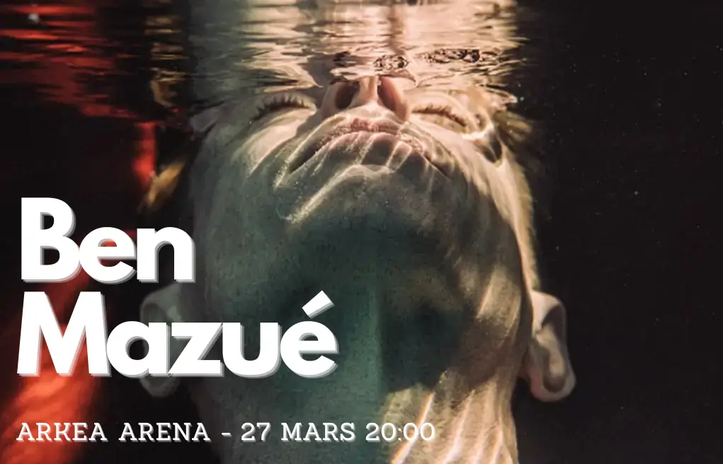 BEN MAZUÉ - 27 mars - Arkea Arena (Floirac) 31 Ben Mazue 1