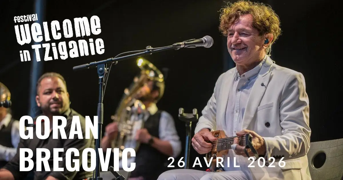 GORAN BREGOVIC 2026