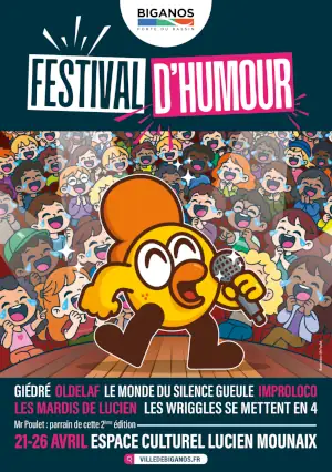 festival humour biganos