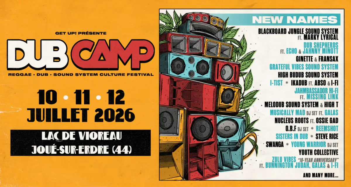 Playlist Vidéos FESTIVAL DUB CAMP 2026 1 dub camp 2026