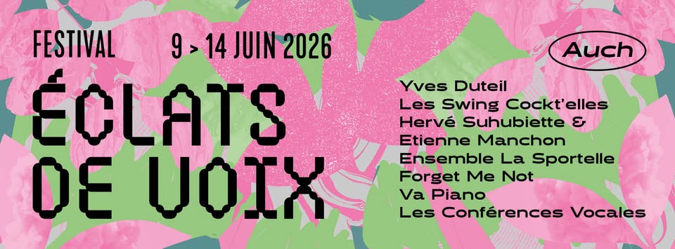 eclats voix 2026