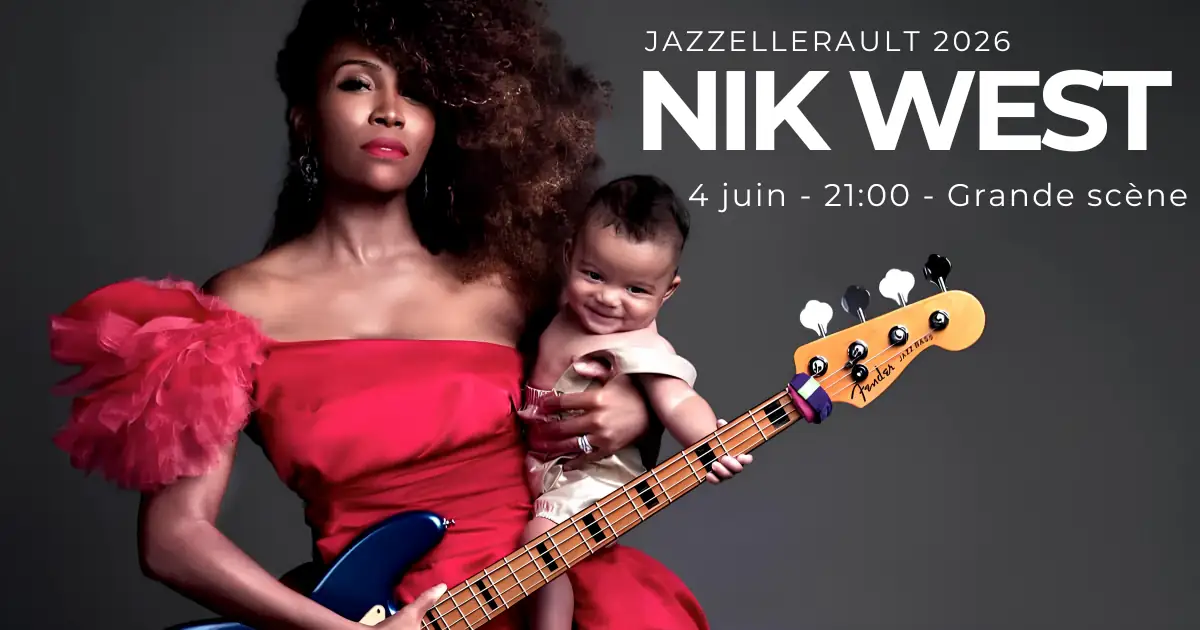 nik west concert jazzellerault