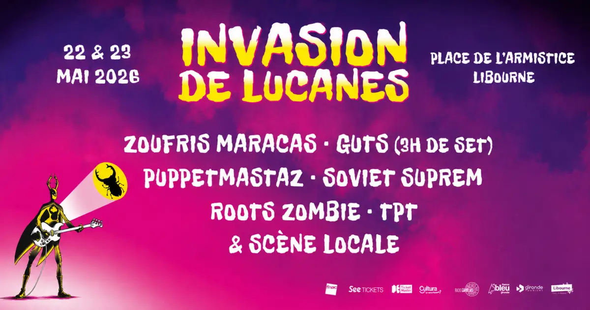 Playlist Vidéos Spéciale FESTIVAL INVASION DE LUCANES 2026 1 INVASION lucanes
