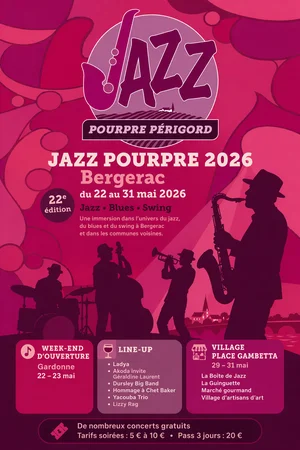 Jazz pourpre 2026