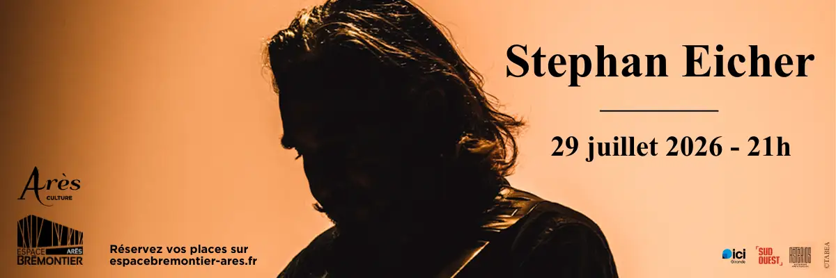 STEPHAN EICHER en concert - 29 juillet - Domaine des Lugées Arès 23 Stephan Eicher ares