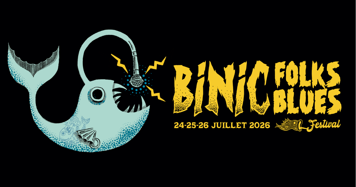 Playlist Vidéos FESTIVAL BINIC 2026 1 banniere binic 2026