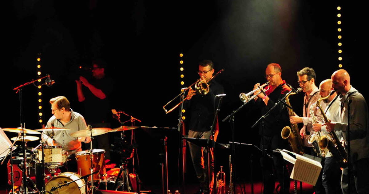 JAZZ À L’ABBAYE - DAMIEN PRUD’HOMME MEDIUM ENSEMBLE - 28 juin - Abbaye des Prémontrés - Pont-à-Mousson 7 damien prudhomme