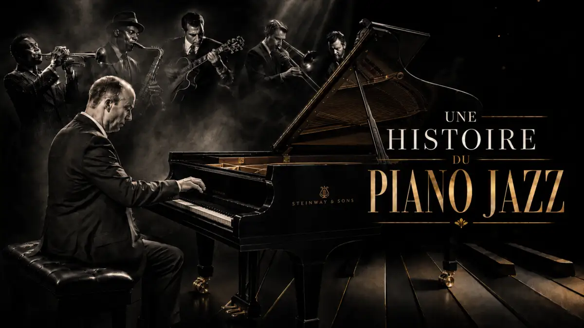 JAZZ À L’ABBAYE - « UNE HISTOIRE DU PIANO JAZZ » - 20 septembre - Abbaye des Prémontrés - Pont-à-Mousson 7 histoire piano jazz 2