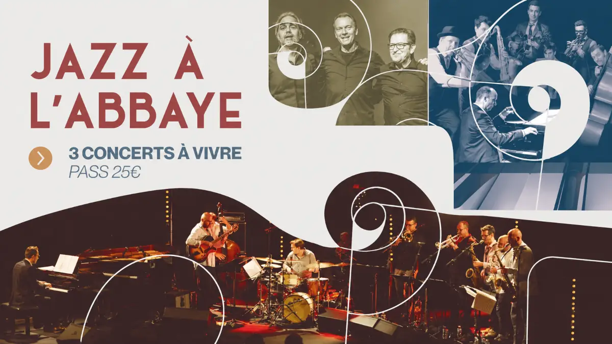 JAZZ À L'ABBAYE DE PRÉMONTRÉS - 31 mai - 28 juin - 20 septembre 2026 - Pont-à-Mousson 7 jazz abbaye premontres