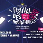 line up noctambules 2026