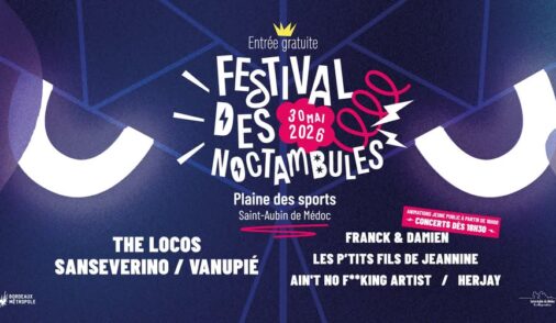 line up noctambules 2026