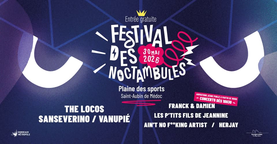 line up noctambules 2026