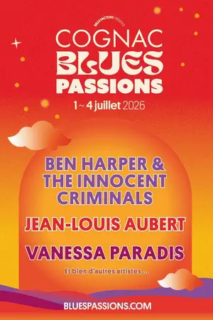 cognac blues passion festival affiche 2026