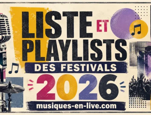 liste playlists festivals 2026