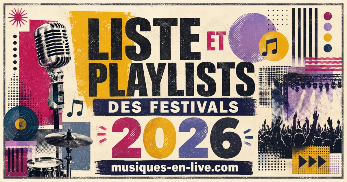 liste playlists festivals 2026