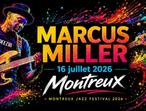 marcus miller playlist montreux 2026