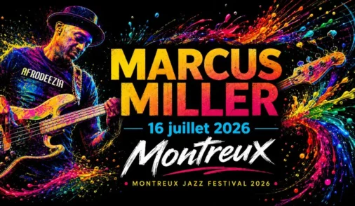 marcus miller playlist montreux 2026