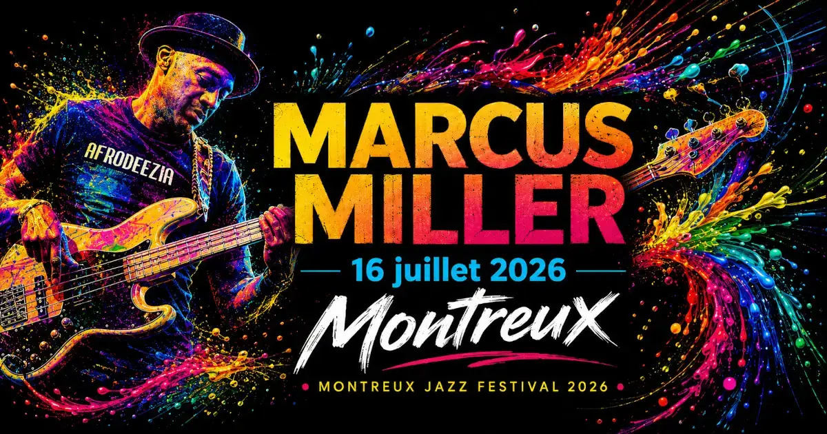 marcus miller playlist montreux 2026
