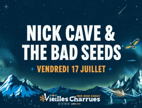 nick cave vieilles charrues