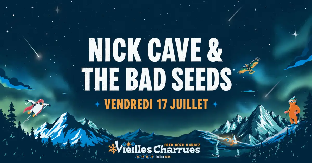 nick cave vieilles charrues