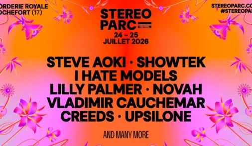 playlist stereoparc 2026