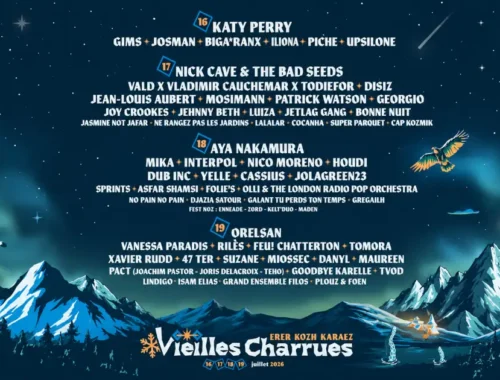 playlist vieilles charrues 2026