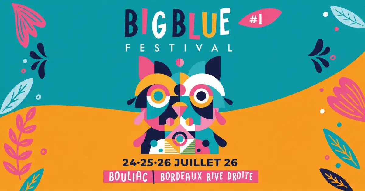 Playlist Vidéos FESTIVAL BIG BLUE 2026 1 playlist big blue 2026