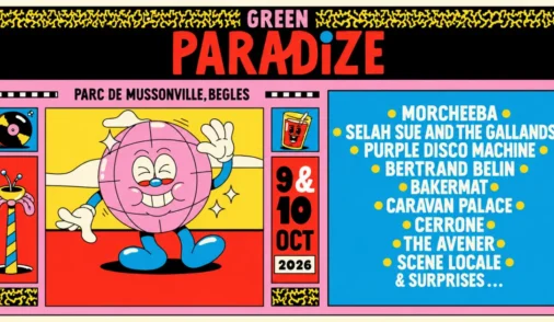 playlist green paradize 2026