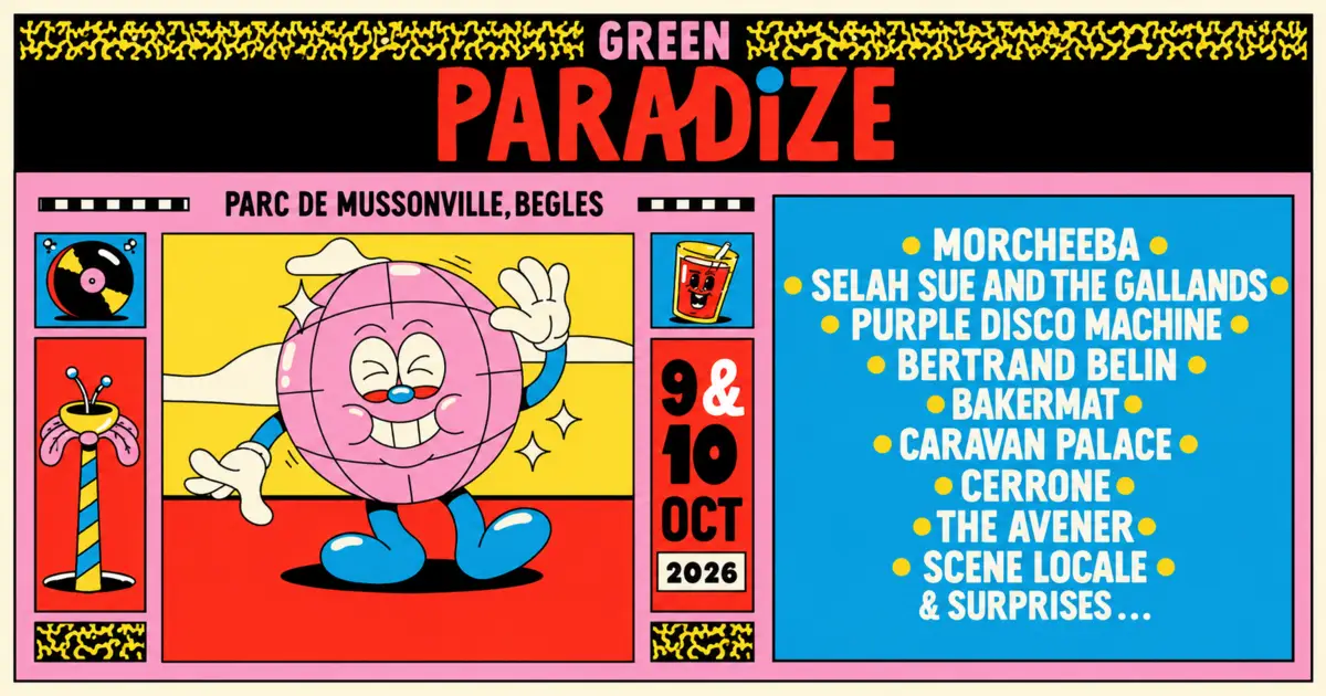playlist green paradize 2026