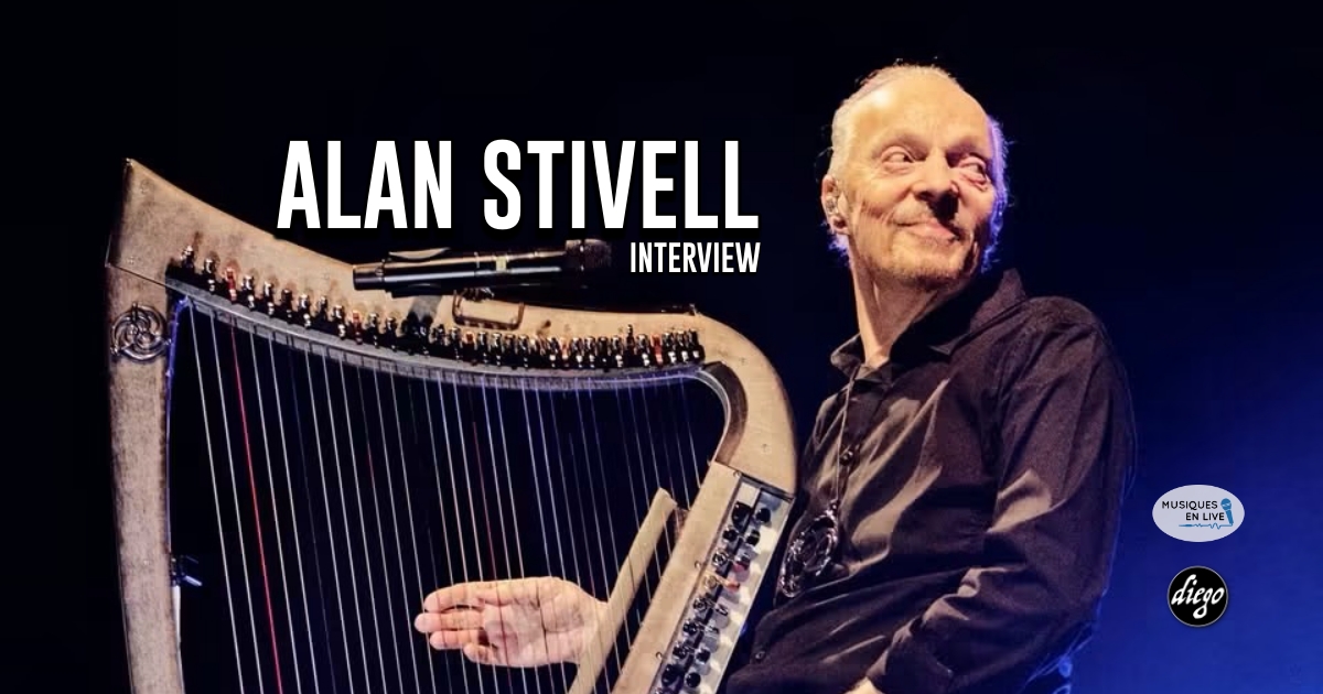 ALAN STIVELL @ DIEGO ON THE ROCKS 1 ALAN STIVELL MeL