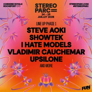 affiche stereoparc 2026