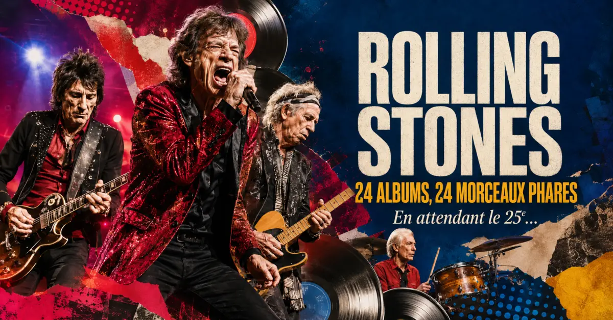 Playlist Vidéos THE ROLLING STONES - 24 Titres Incontournables. 1 rolling stones 24 albums