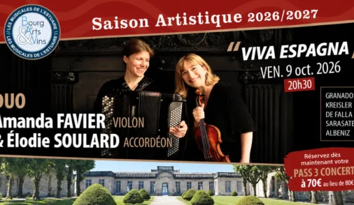 AMANDA FAVIER ELODIE SOULARD Bourg art vins