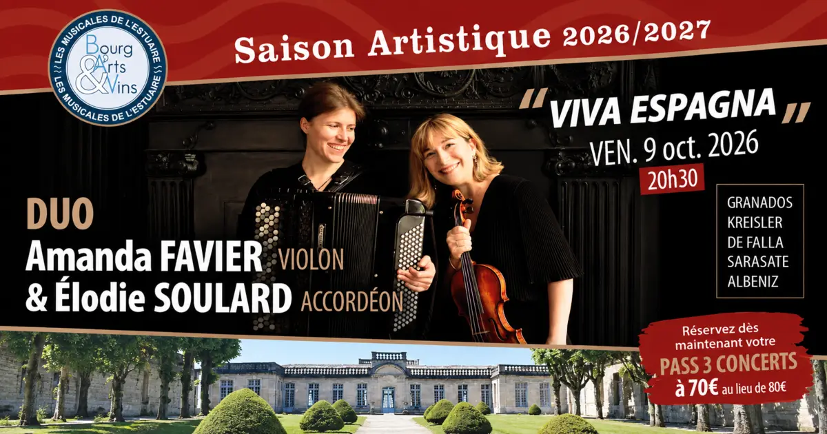 Duo AMANDA FAVIER & ÉLODIE SOULARD - 9 octobre 2026 - Château de la Citadelle de Bourg sur Gironde 48 AMANDA FAVIER ELODIE SOULARD Bourg art vins