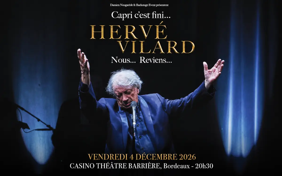 herve vilard