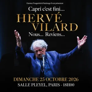herve vilard playlist paris