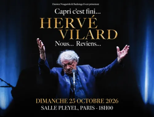 herve vilard playlist paris