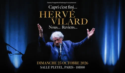 herve vilard playlist paris