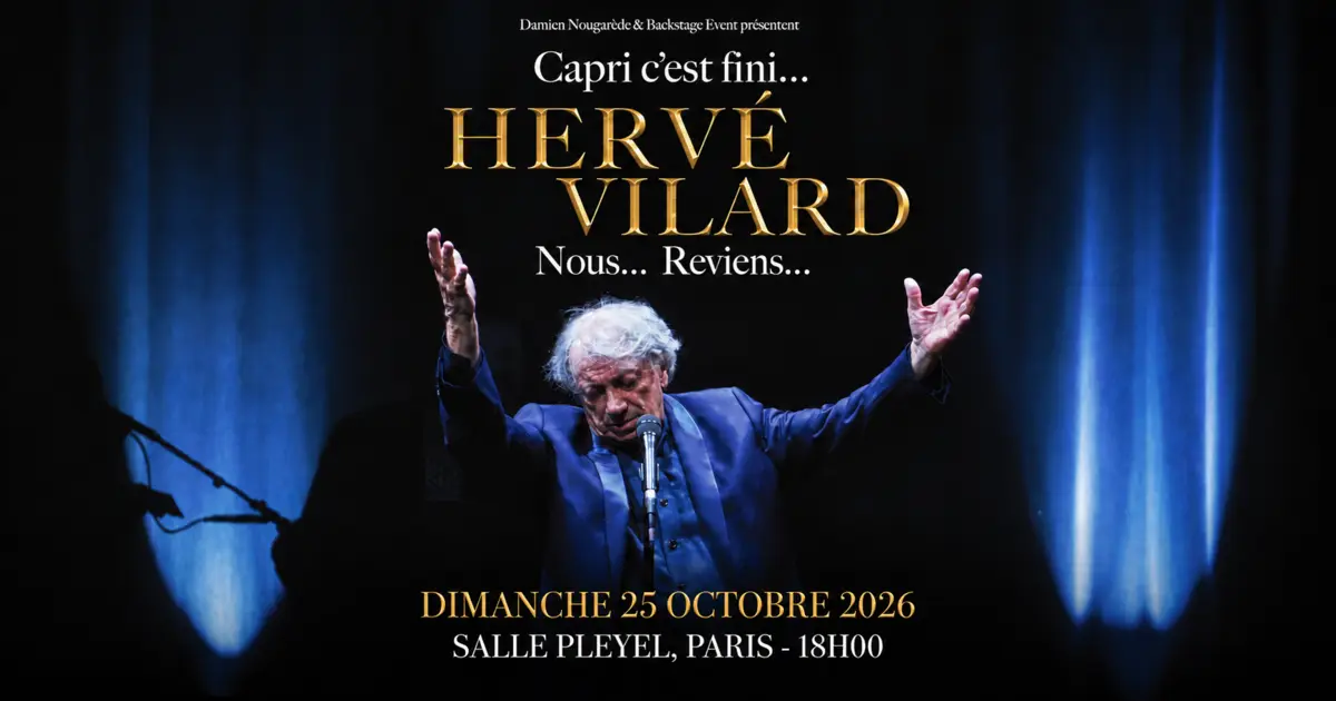 herve vilard playlist paris