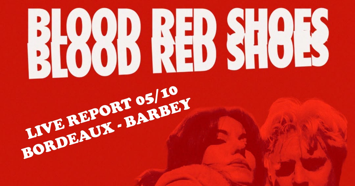 BLOOD RED SHOES MeL