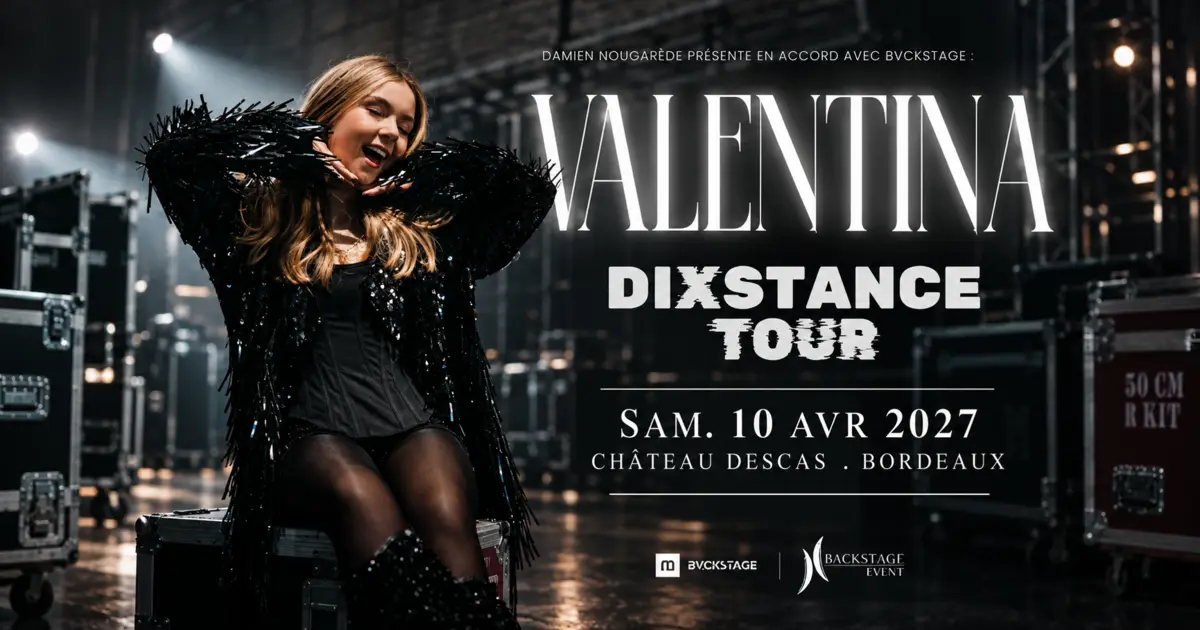 VALENTINA - 10 avril 2027 - Château Descas Bordeaux 23