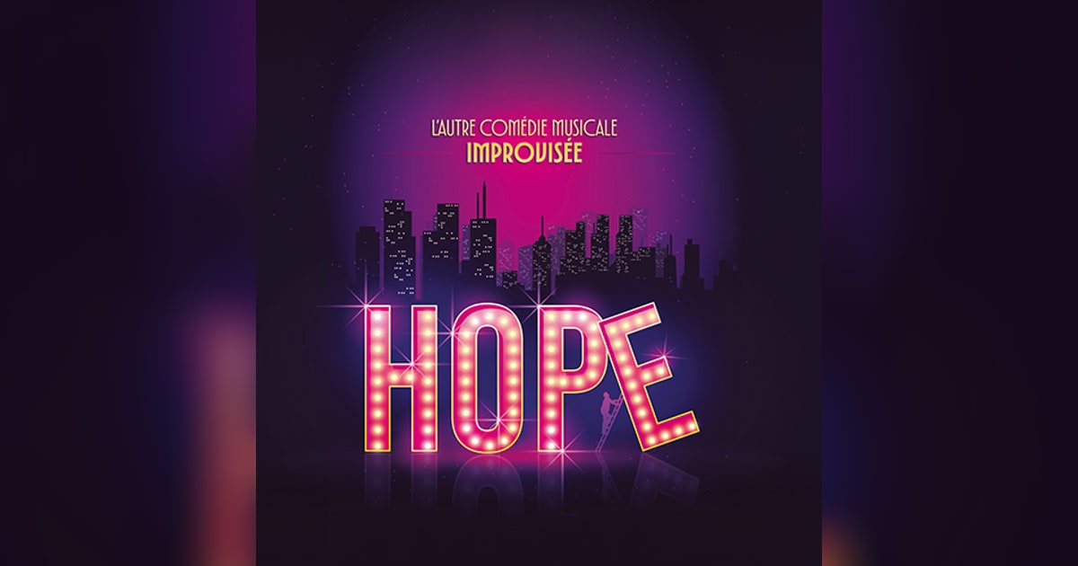 hop e comedie musicale improvisee l entrepot du haillan