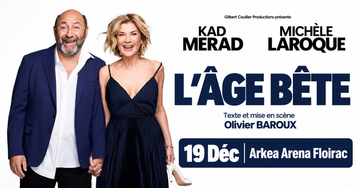 l age bete Kad Merad Michele Laroque