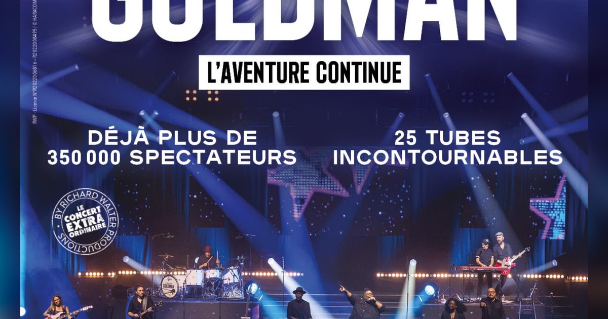 L’HERITAGE GOLDMAN - 17 novembre 2026 - Arkea Arena Floirac 7 l heritage goldman az prod