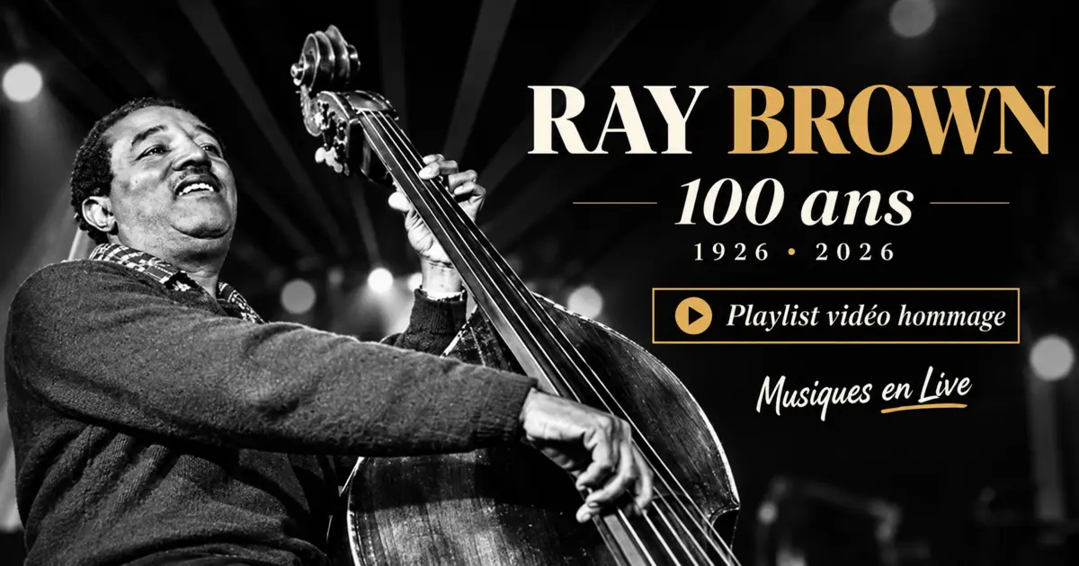 playlist Ray Brown