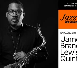 james brandon lewis quintet concert bordeaux mec thumb 300 268